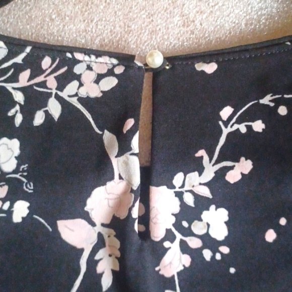 Floral Blouse Medium Karl Lagerfeld - Picture 9 of 13